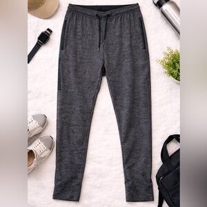 American Eagle Gray Heather Jogger Pants Size Large Athletic Lounge Sweatpants
